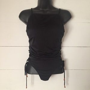 Victoria’s Secret Black Boho bikini Sz small